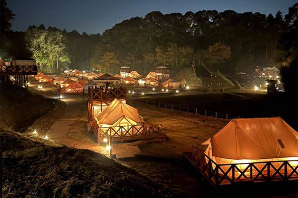 Buying and selling glamping facilities