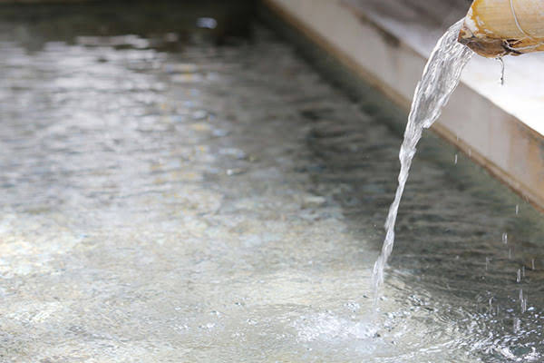 Image of facility with hot spring