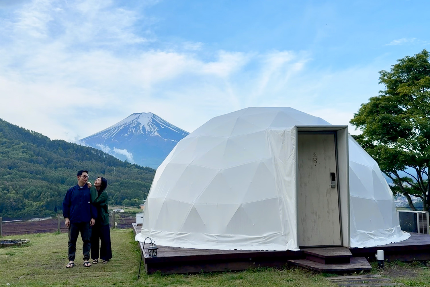 富士山グランピング