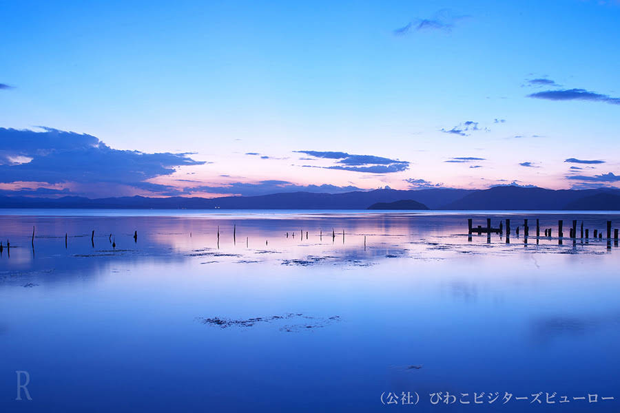 琵琶湖の写真