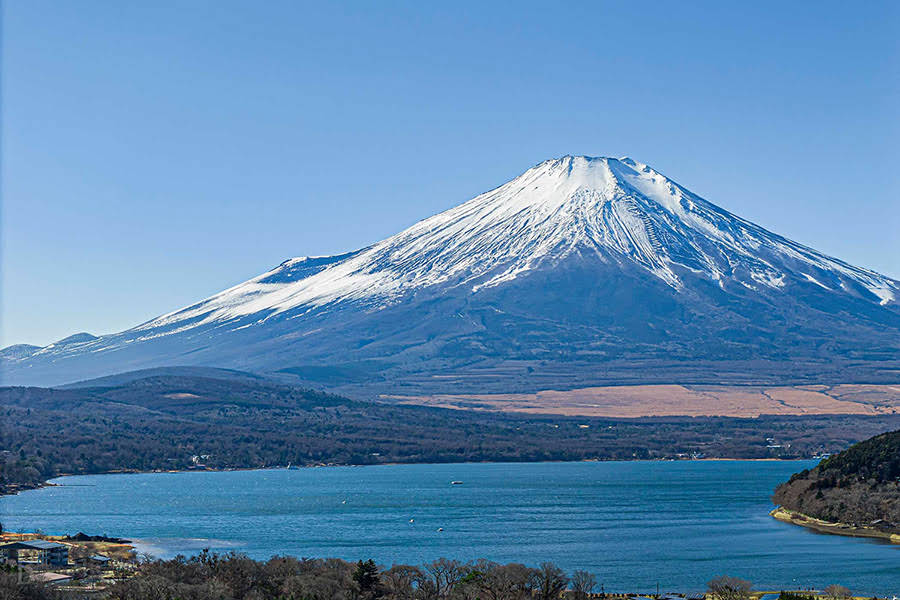 富士山の写真