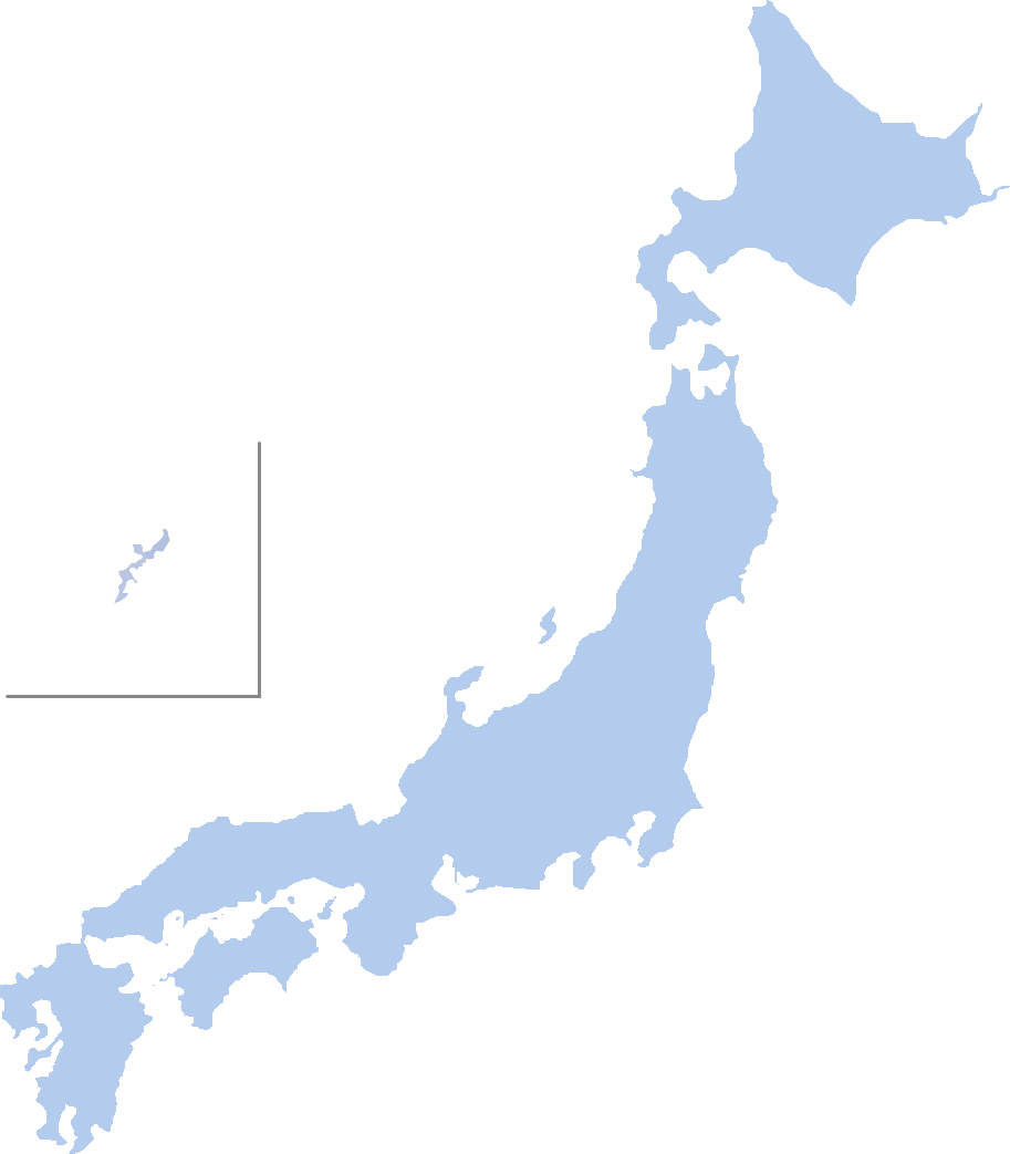 Map of Japan