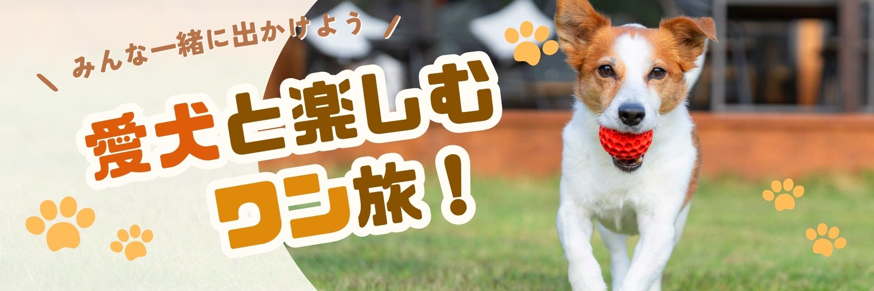 愛犬と泊まれるグランピング施設特集