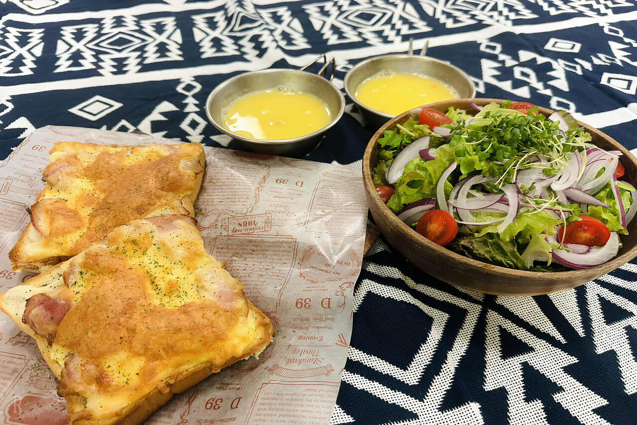 冬シーズン朝食（1月～3月）