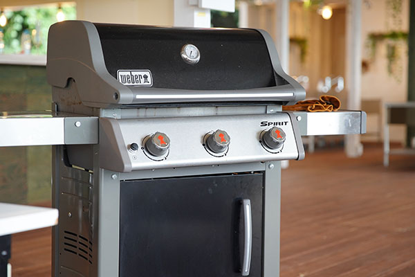 weber gas grill