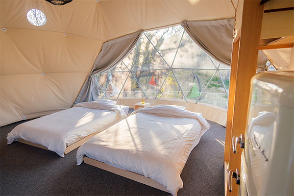 Standard 2-bed Dome
