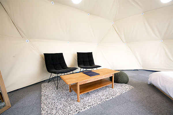 Standard 2-bed Dome