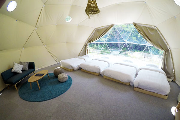Standard 4-bed Dome