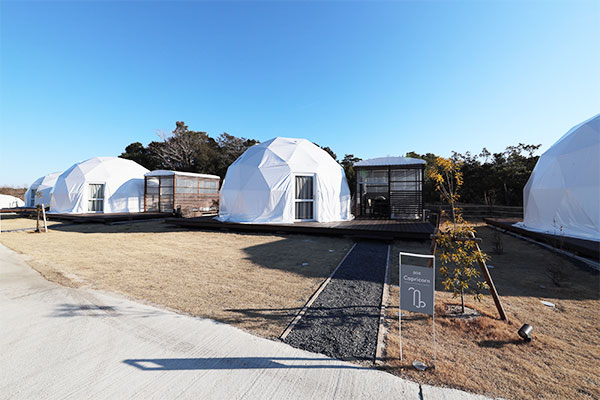 Standard 4-bed Dome