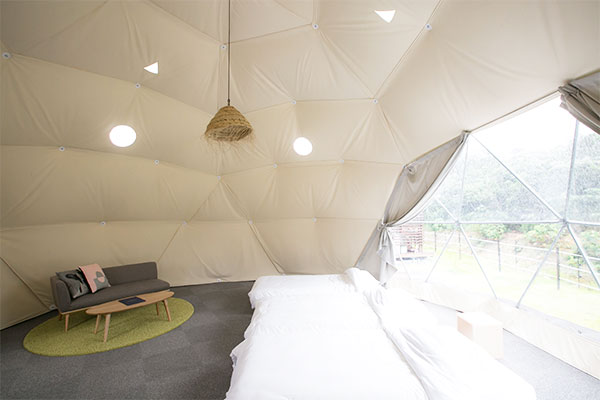 Standard 4-bed Dome