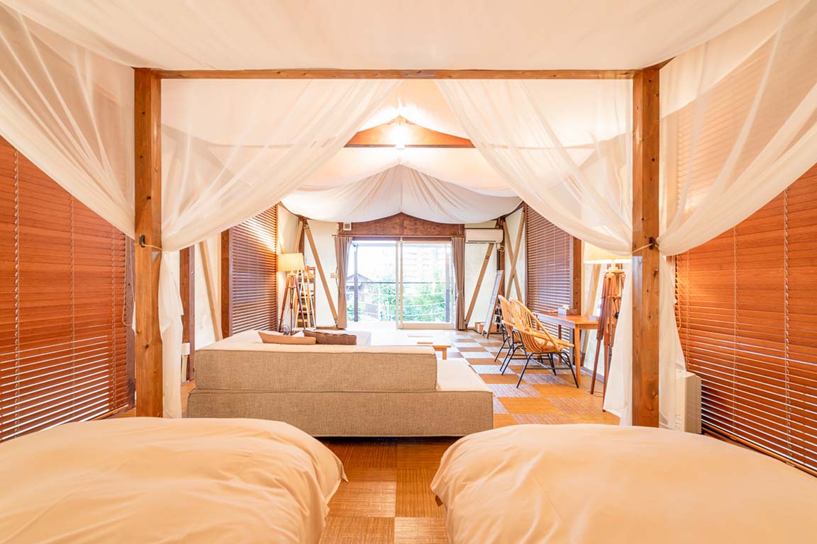 Glamping Village HAJIME [Kyoto]