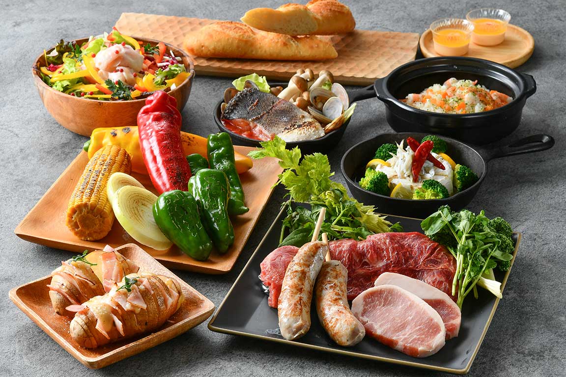 スタンダードBBQ