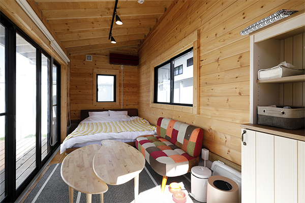 smart cabin