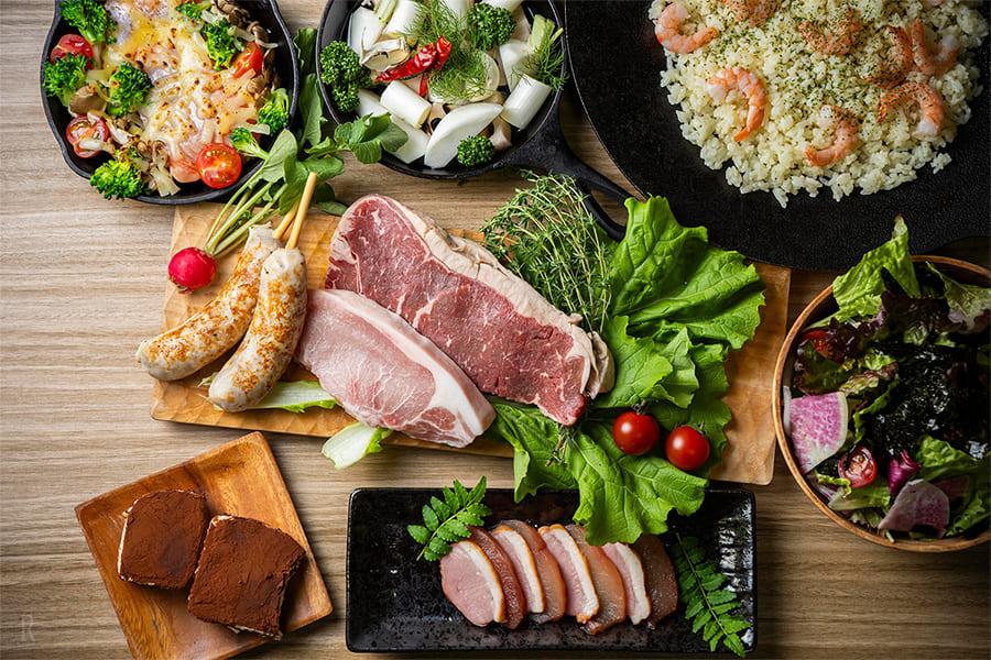 冬シーズン スタンダードBBQ (1月~3月)