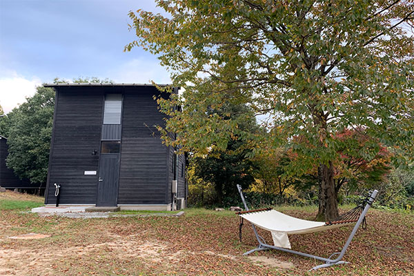 Private hammock (special cottage room)