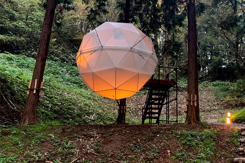 Sphere tent