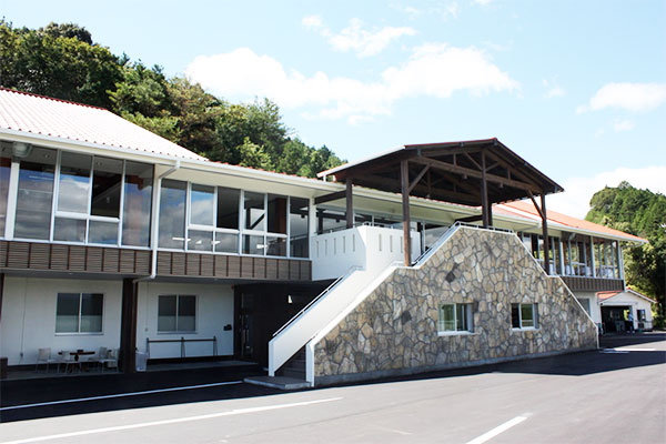 Front desk (administration building)