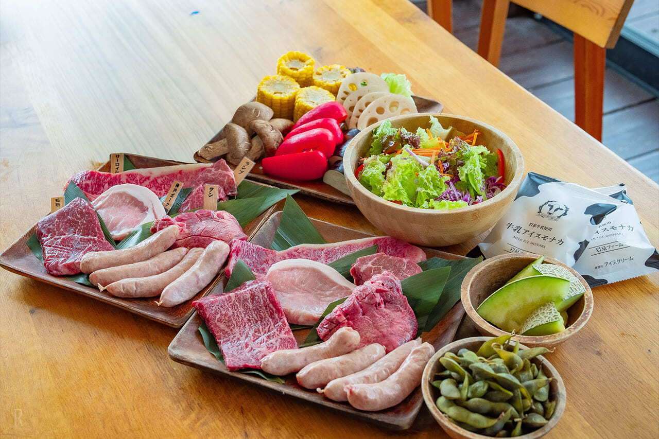 大満足グランピングBBQ