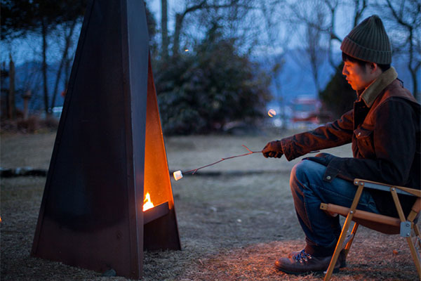 private fire pit