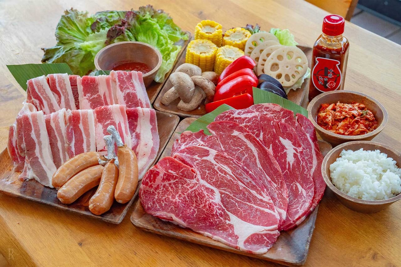 【焼肉十番コラボ】、カジュアル焼肉BBQプラン