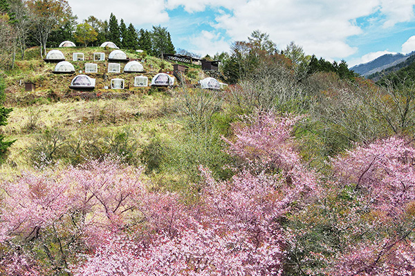 Shushiyama Gateway Camp [山梨县]