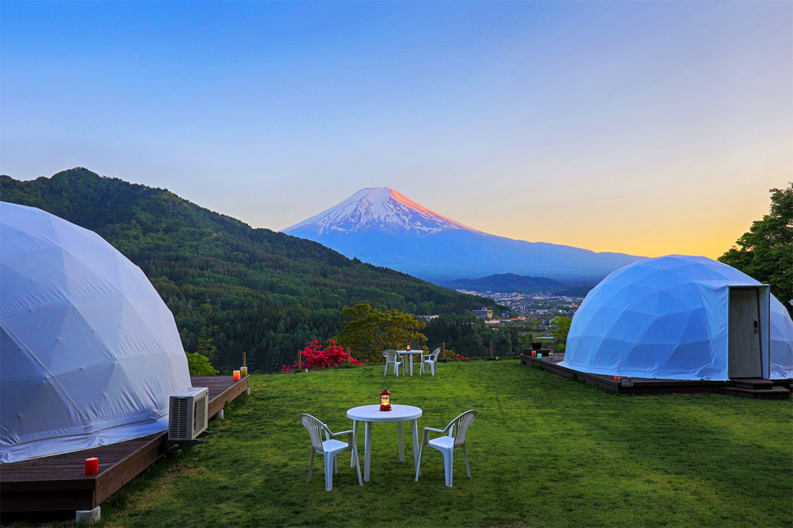 Shushiyama Gateway Camp [Yamanashi]