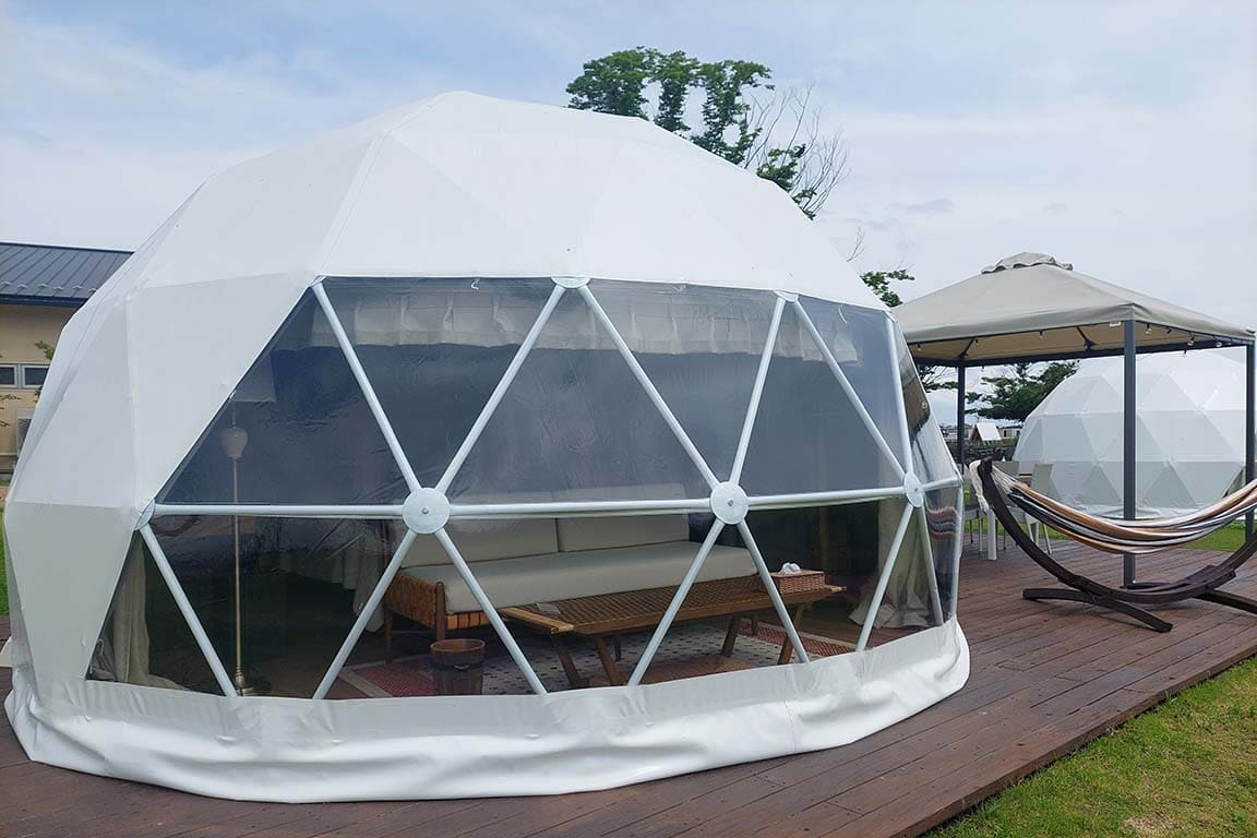 Dome tent