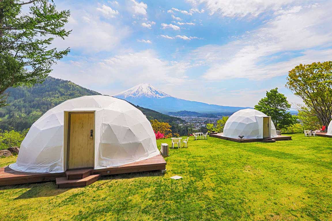 Shushiyama Gateway Camp [Yamanashi]