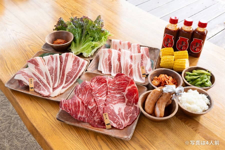 お手頃焼肉BBQ【焼肉十番コラボ】<br>〜焼肉&サムギョプサルを味わう〜
