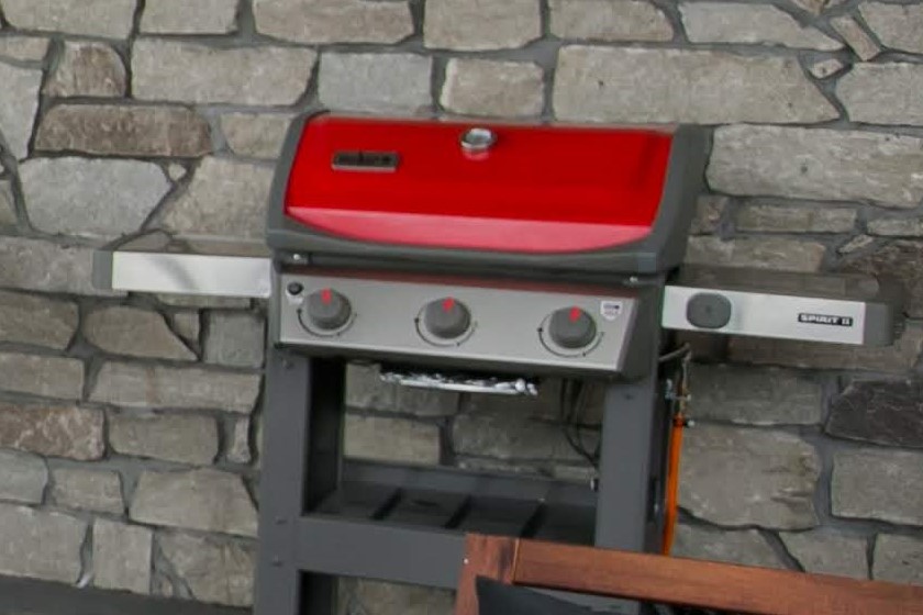 Glamping BBQ grill