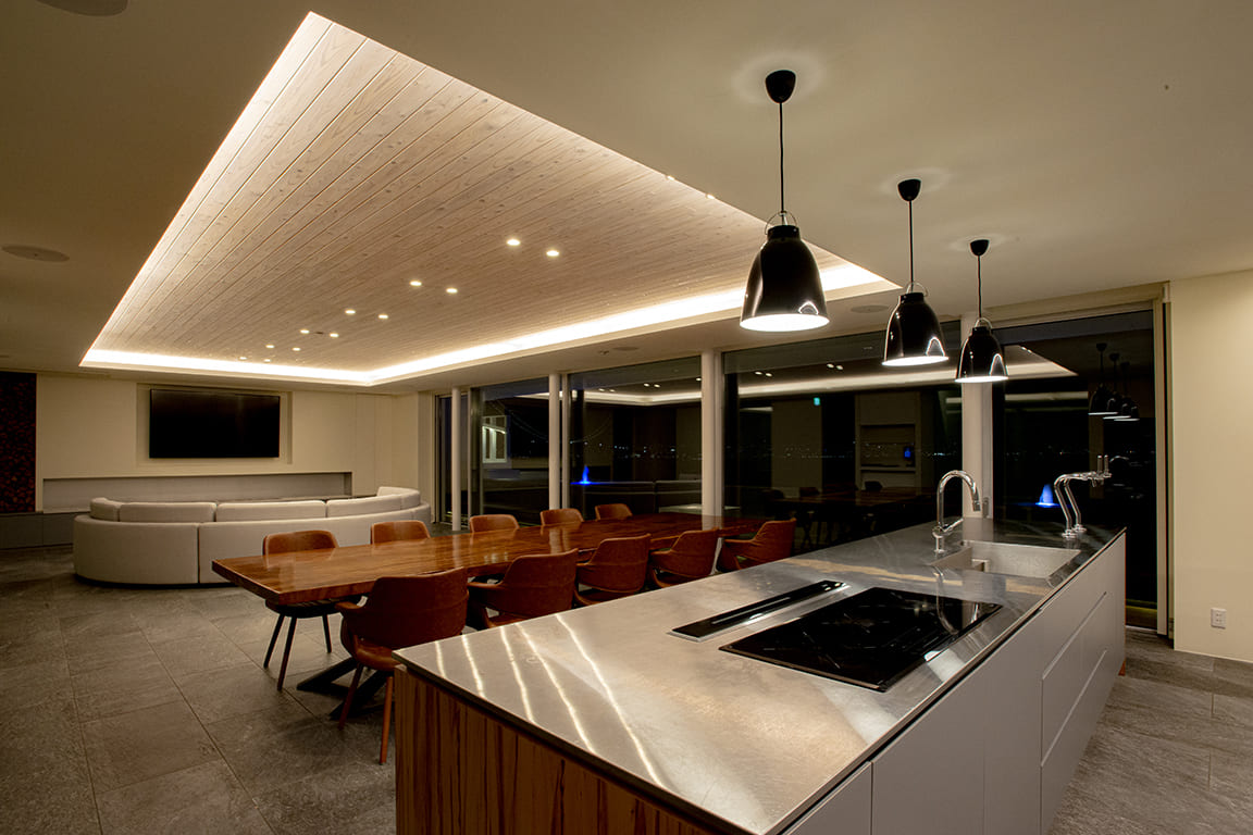 Island kitchen