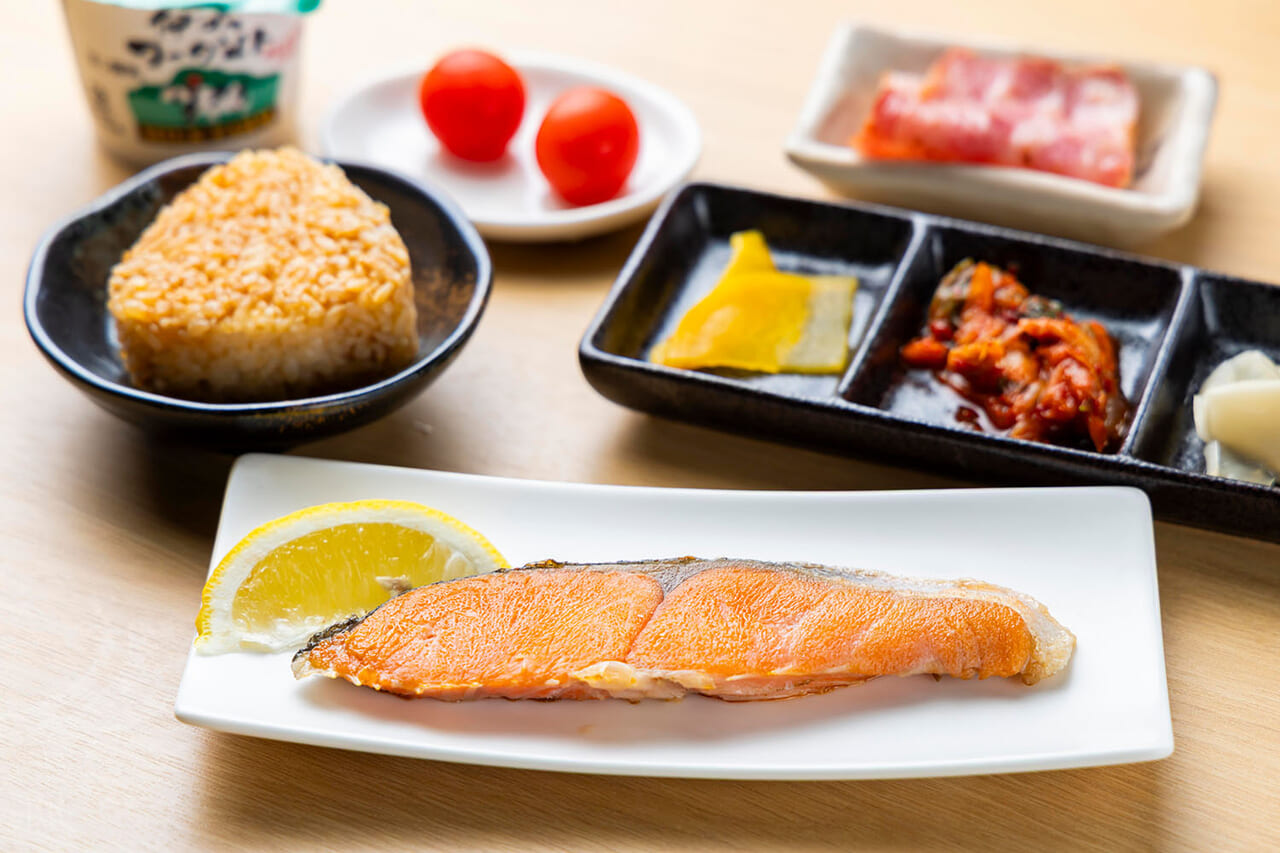 モーニングセット ≪ごはん朝食≫