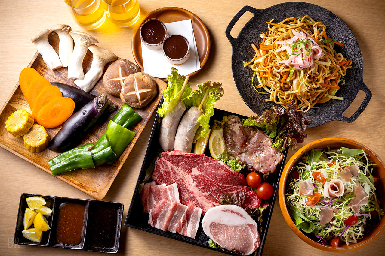 【Dinner】スタンダードBBQ