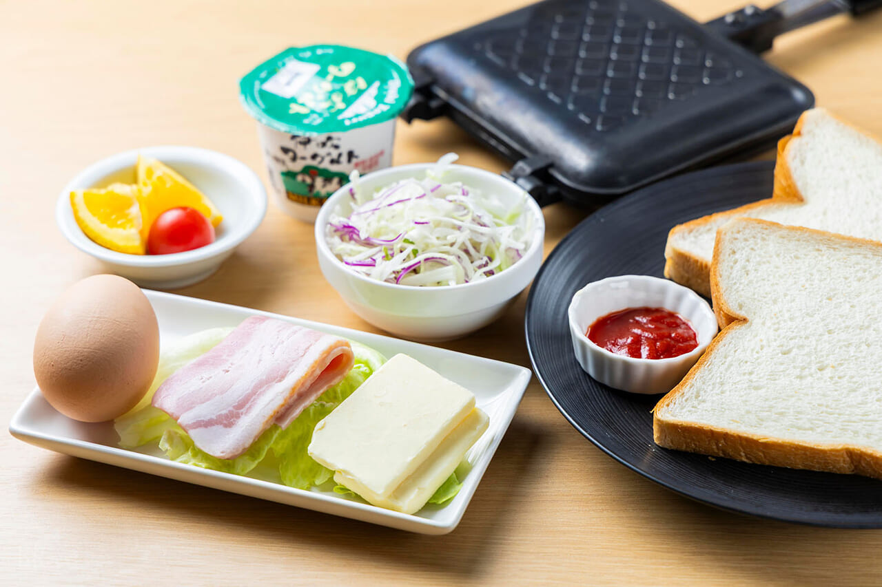 モーニングセット ≪パン朝食≫