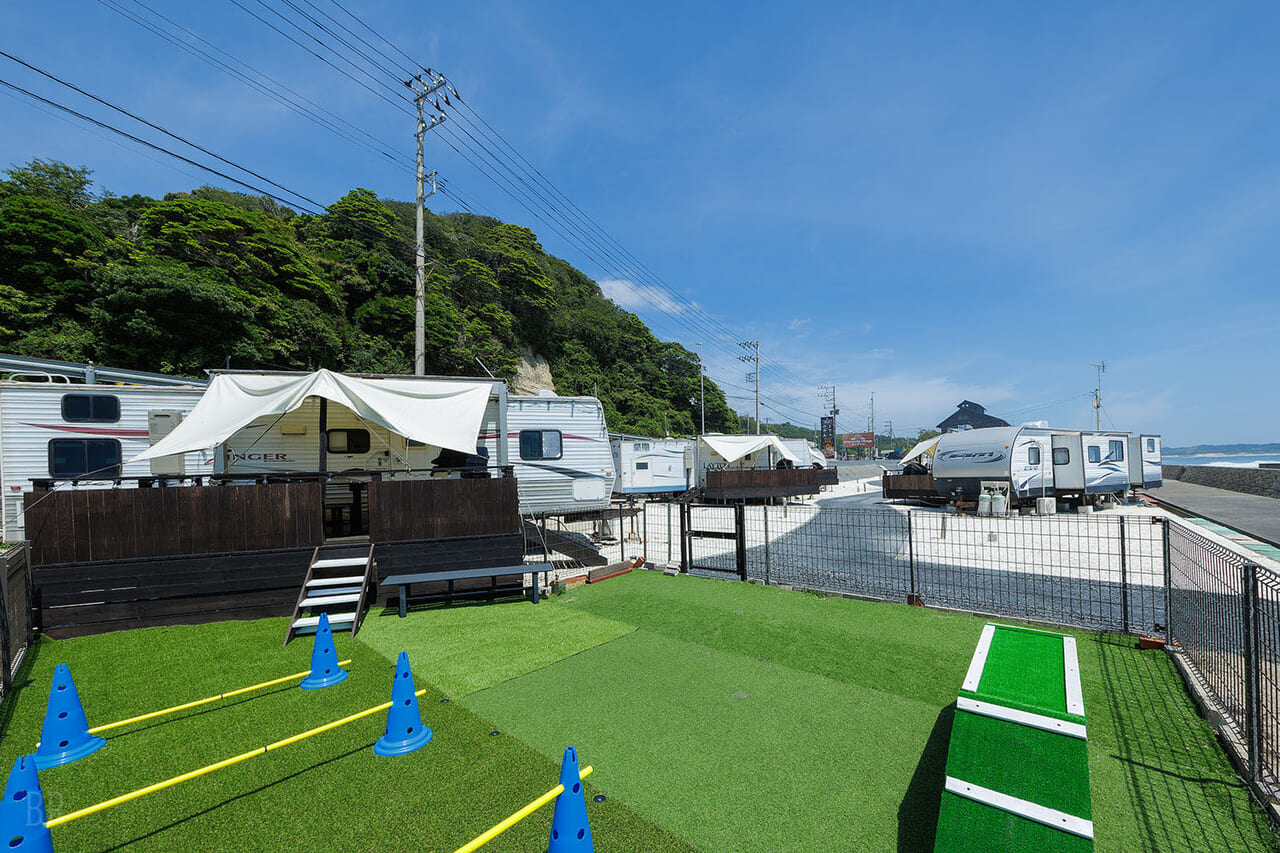 ドッグトレーラー