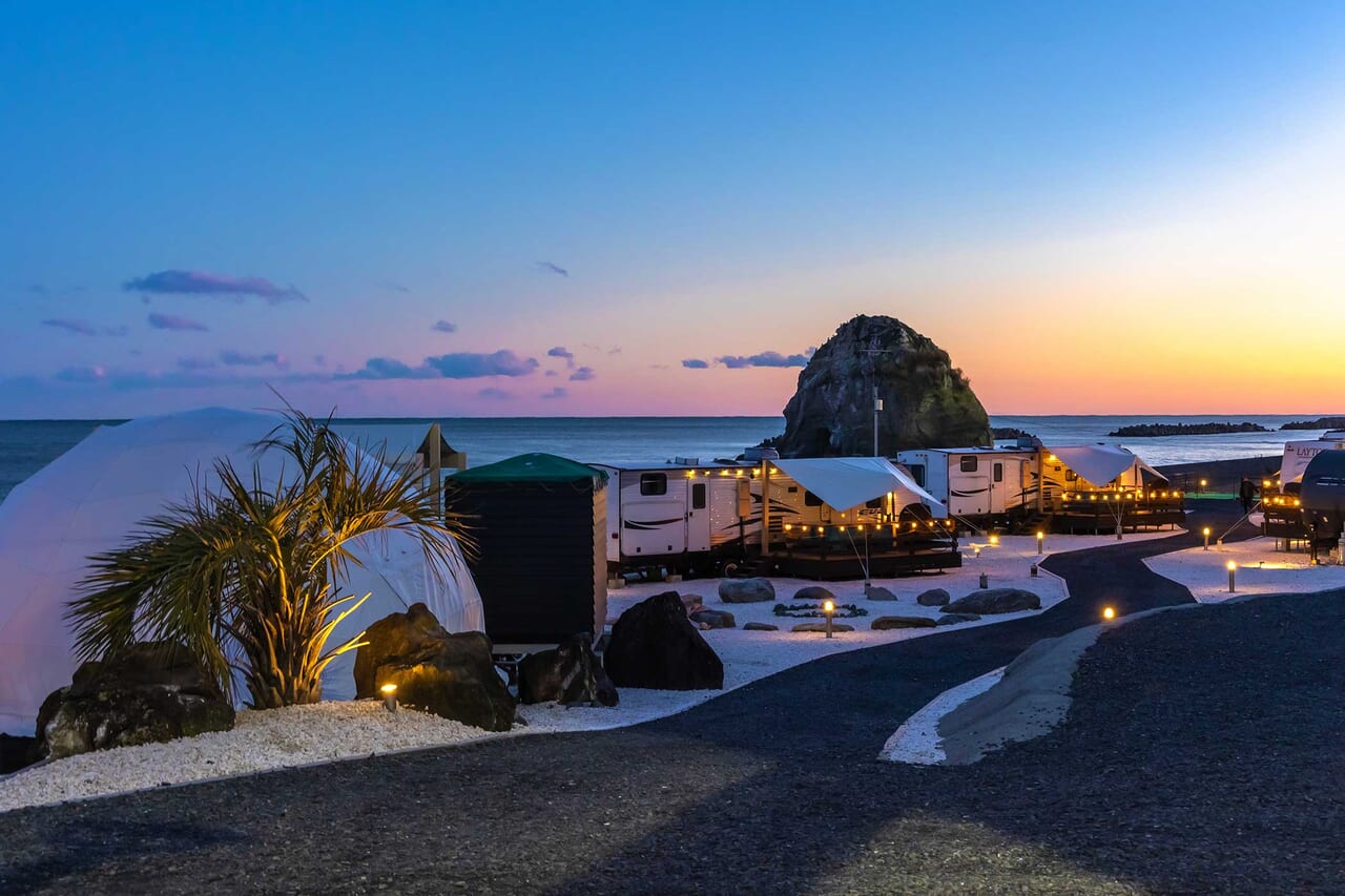 Glamping Village 茨城 [茨城縣]