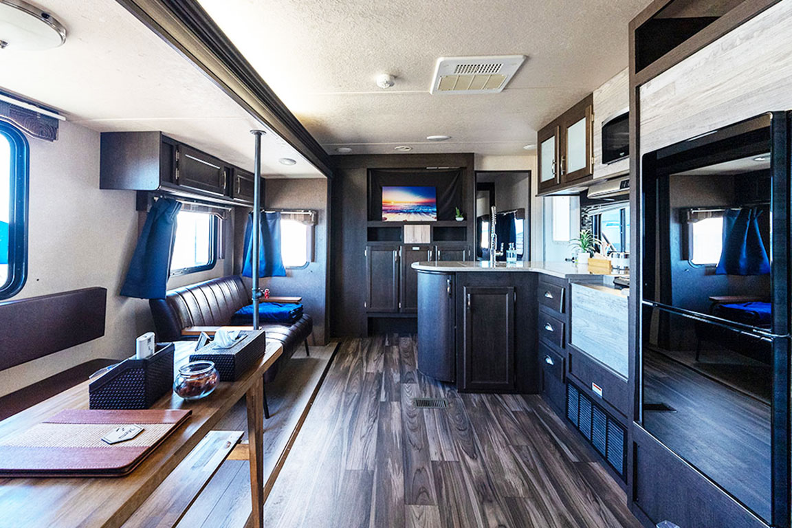 luxury trailer