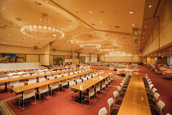 Banquet hall “Saika-tei”