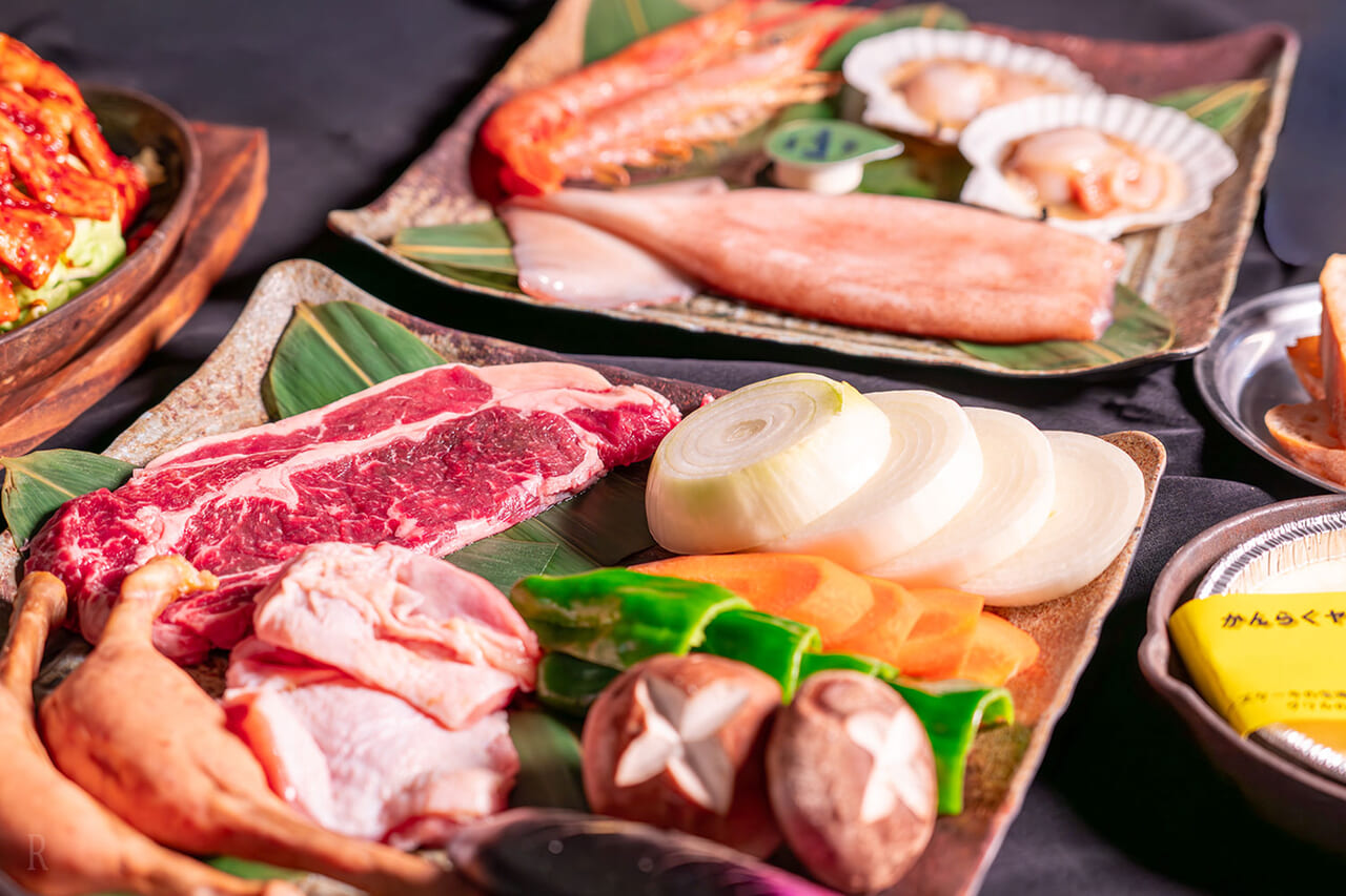 スタンダードBBQ