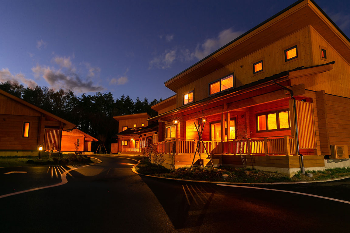 Mt. Fuji Resort Log House Fuyo no Yado [Yamanashi]