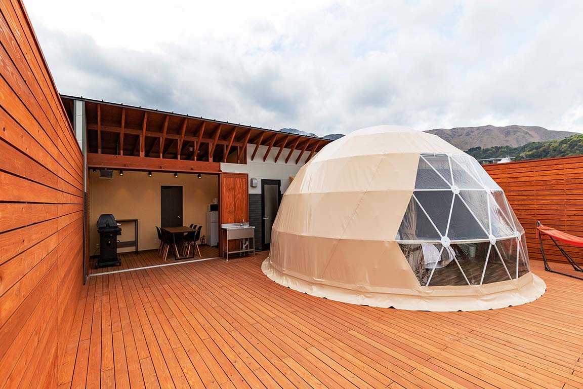 Grancia Dome Type A (6m dome tent)