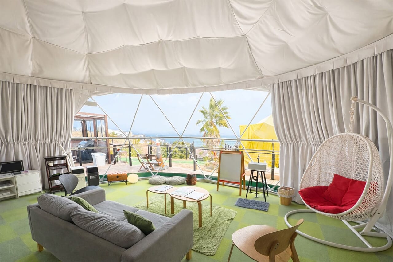 オーシャンテラス<アジサイ>