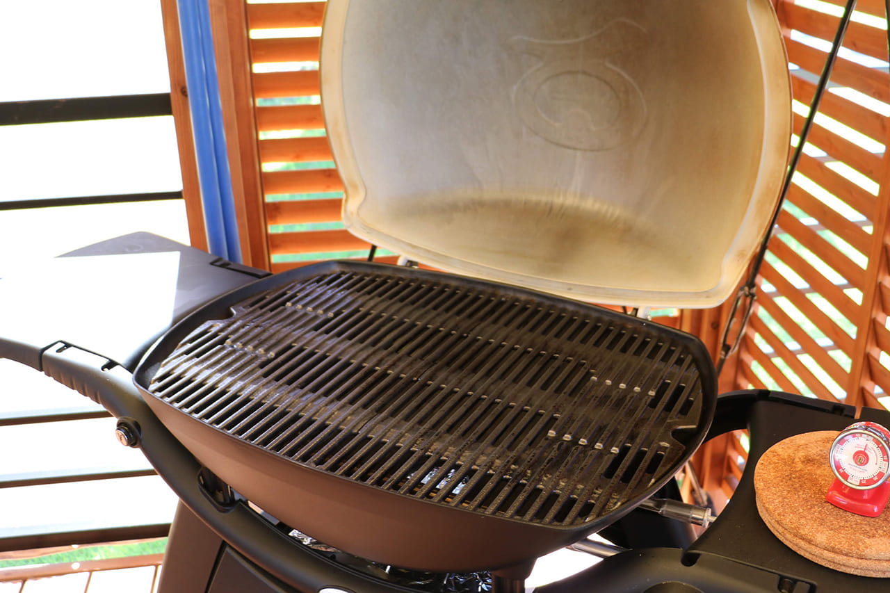 Easy BBQ gas grill