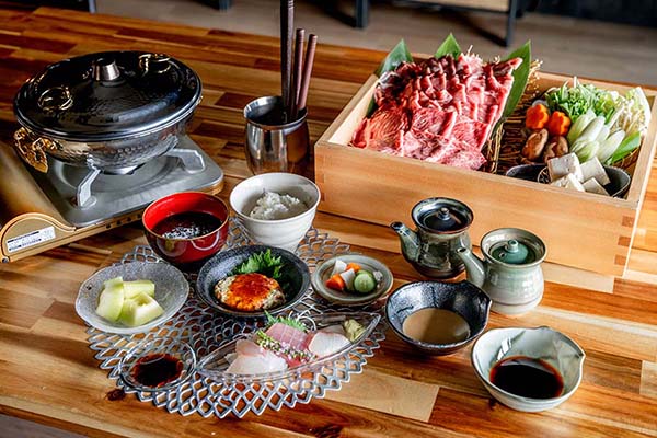 Matsusaka beef shabu-shabu plan