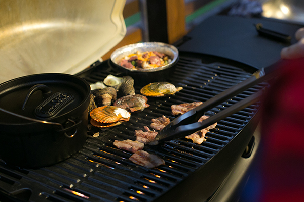 Easy♪ Gas BBQ grill