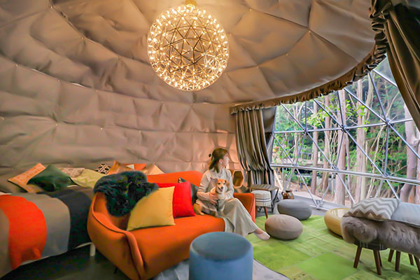 湯布院温泉郷グランピング Comorebi リゾートグランピングドットコム