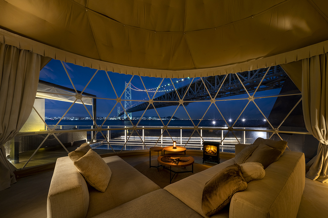 rooftop dome