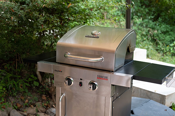 Easy BBQ gas grill