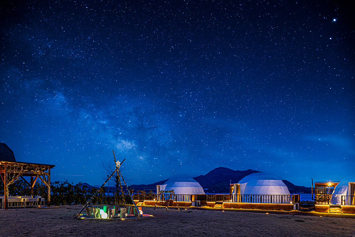 Glampdome Setouchi Shimanami [Hiroshima]