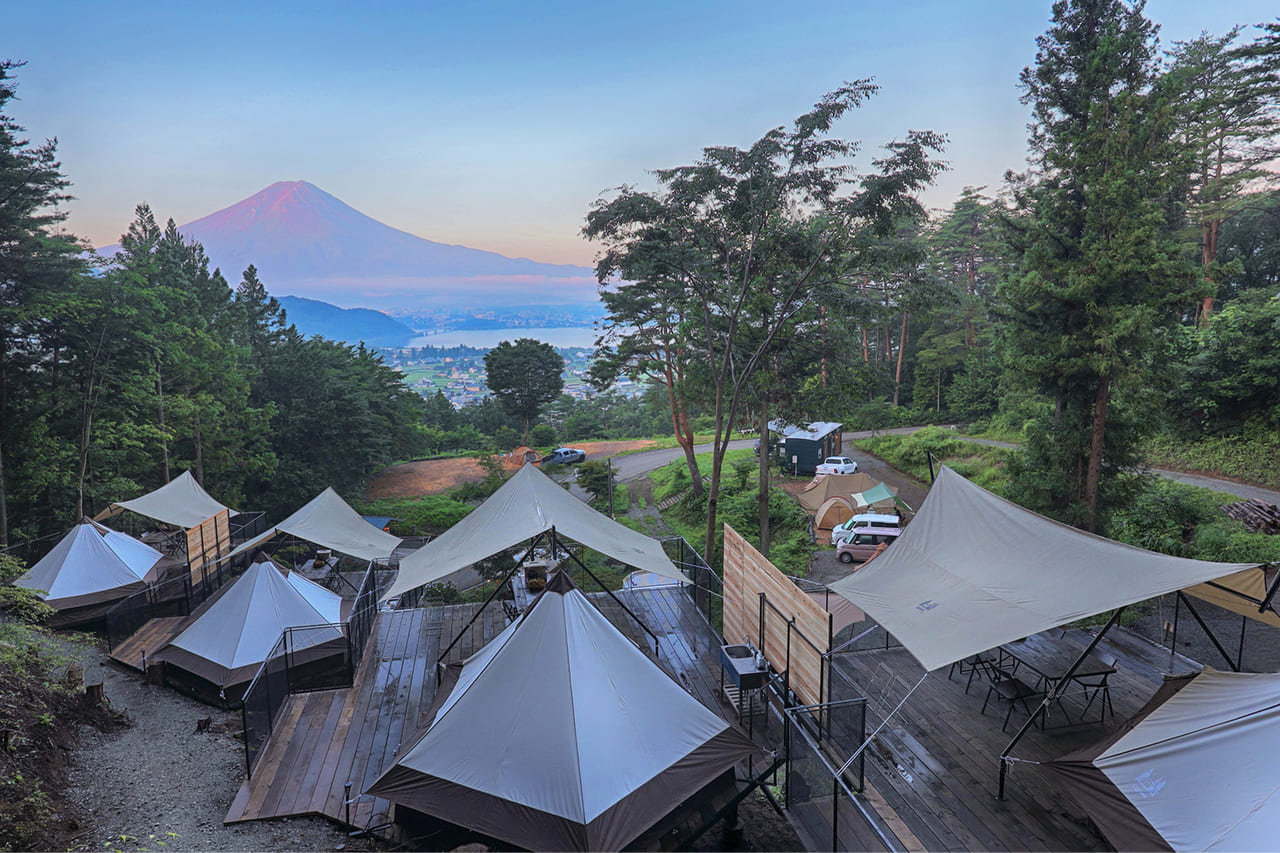 RetreatCampまほろば【山梨】